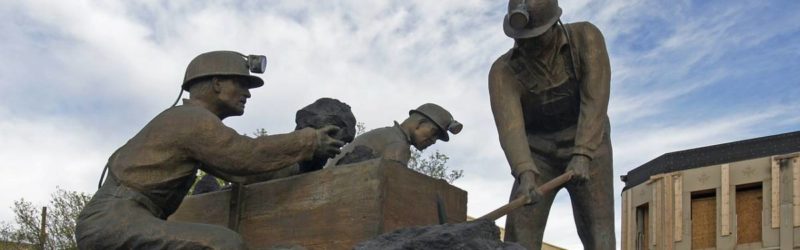 pomnik górników