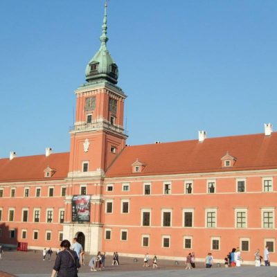 zamek krolewski w warszawie