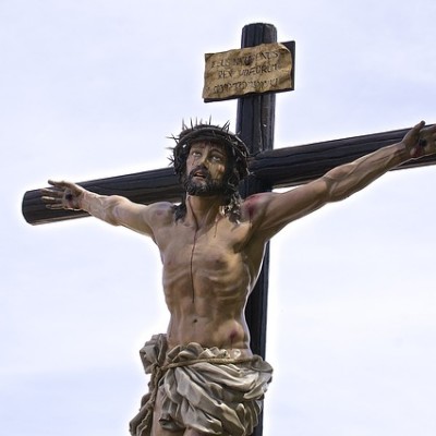 Jezus na krzyżu